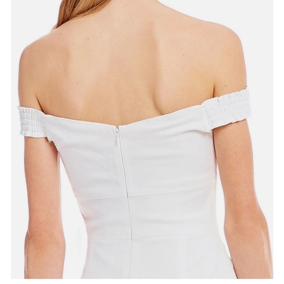 Wayf Genoa Off Shoulder Dress - Picture 4 of 4